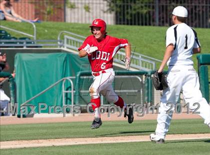 Thumbnail 2 in Enochs vs. Lodi (CIF SJS D1 Playoffs) photogallery.