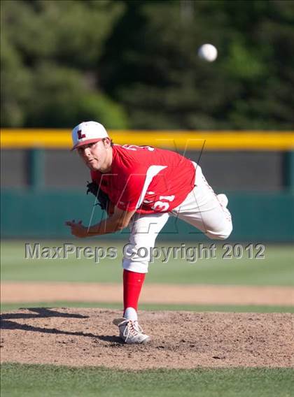 Thumbnail 3 in Enochs vs. Lodi (CIF SJS D1 Playoffs) photogallery.
