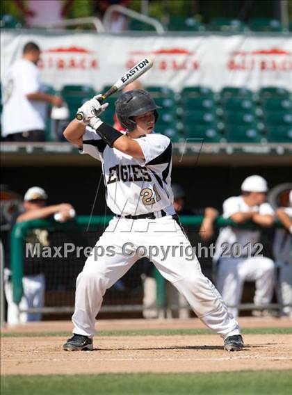 Thumbnail 3 in Enochs vs. Lodi (CIF SJS D1 Playoffs) photogallery.