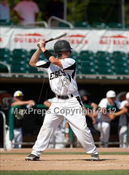 Thumbnail 3 in Enochs vs. Lodi (CIF SJS D1 Playoffs) photogallery.