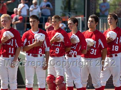 Thumbnail 3 in Enochs vs. Lodi (CIF SJS D1 Playoffs) photogallery.