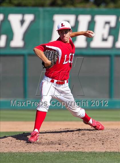 Thumbnail 2 in Enochs vs. Lodi (CIF SJS D1 Playoffs) photogallery.