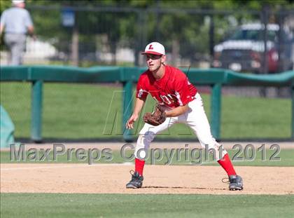 Thumbnail 3 in Enochs vs. Lodi (CIF SJS D1 Playoffs) photogallery.