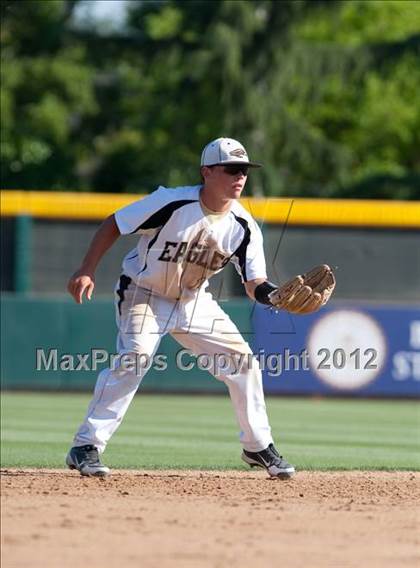 Thumbnail 2 in Enochs vs. Lodi (CIF SJS D1 Playoffs) photogallery.