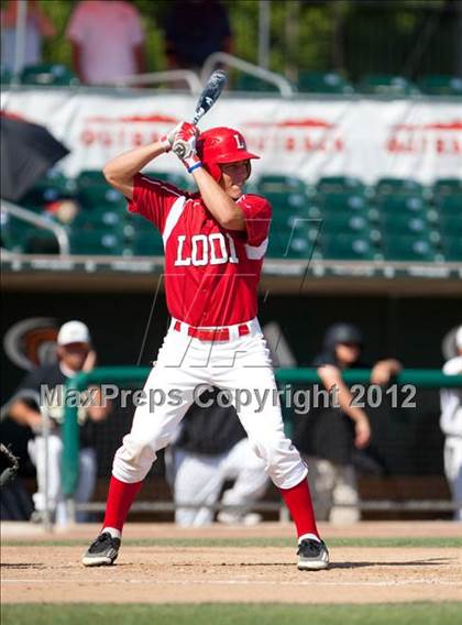 Thumbnail 3 in Enochs vs. Lodi (CIF SJS D1 Playoffs) photogallery.