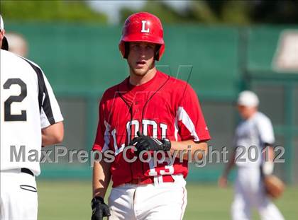 Thumbnail 2 in Enochs vs. Lodi (CIF SJS D1 Playoffs) photogallery.