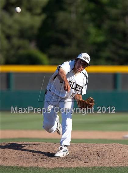 Thumbnail 2 in Enochs vs. Lodi (CIF SJS D1 Playoffs) photogallery.