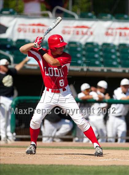 Thumbnail 3 in Enochs vs. Lodi (CIF SJS D1 Playoffs) photogallery.