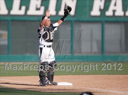 Thumbnail 2 in Enochs vs. Lodi (CIF SJS D1 Playoffs) photogallery.