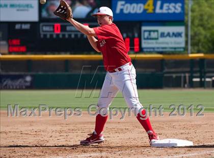 Thumbnail 1 in Enochs vs. Lodi (CIF SJS D1 Playoffs) photogallery.