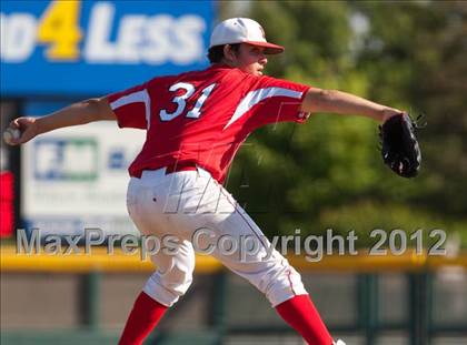 Thumbnail 3 in Enochs vs. Lodi (CIF SJS D1 Playoffs) photogallery.
