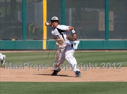 Thumbnail 3 in Enochs vs. Lodi (CIF SJS D1 Playoffs) photogallery.