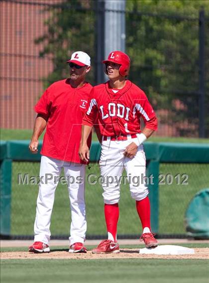 Thumbnail 2 in Enochs vs. Lodi (CIF SJS D1 Playoffs) photogallery.