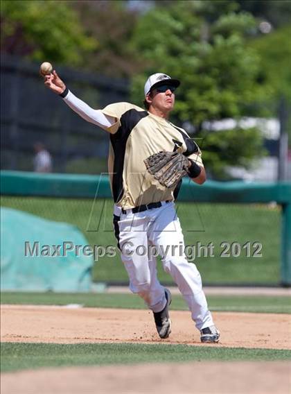 Thumbnail 1 in Enochs vs. Lodi (CIF SJS D1 Playoffs) photogallery.