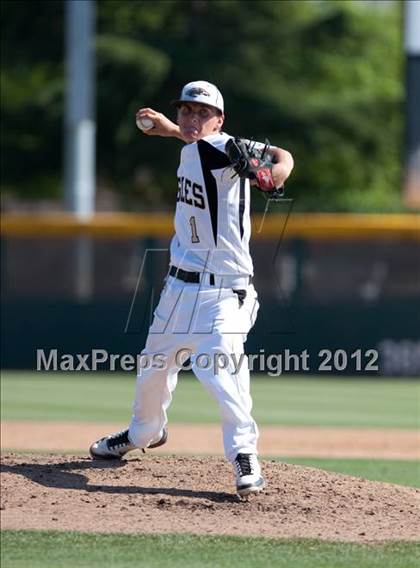Thumbnail 2 in Enochs vs. Lodi (CIF SJS D1 Playoffs) photogallery.