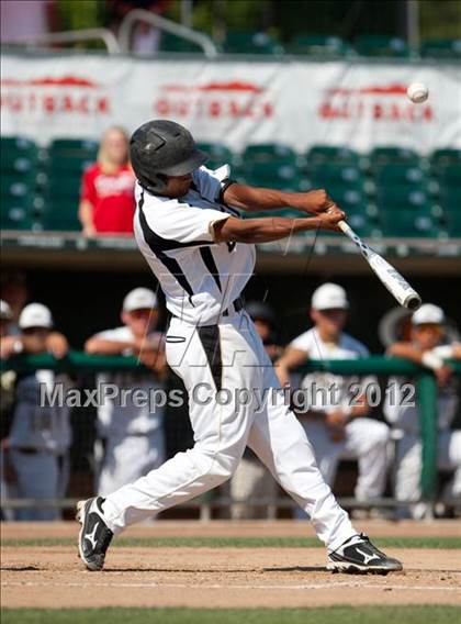 Thumbnail 2 in Enochs vs. Lodi (CIF SJS D1 Playoffs) photogallery.