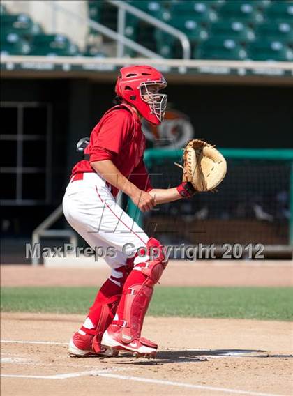 Thumbnail 3 in Enochs vs. Lodi (CIF SJS D1 Playoffs) photogallery.