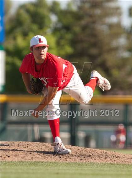 Thumbnail 3 in Enochs vs. Lodi (CIF SJS D1 Playoffs) photogallery.