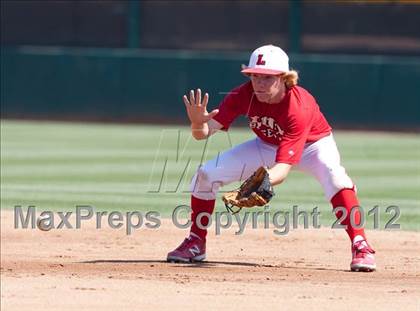Thumbnail 2 in Enochs vs. Lodi (CIF SJS D1 Playoffs) photogallery.