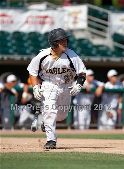 Thumbnail 3 in Enochs vs. Lodi (CIF SJS D1 Playoffs) photogallery.