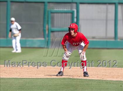 Thumbnail 3 in Enochs vs. Lodi (CIF SJS D1 Playoffs) photogallery.