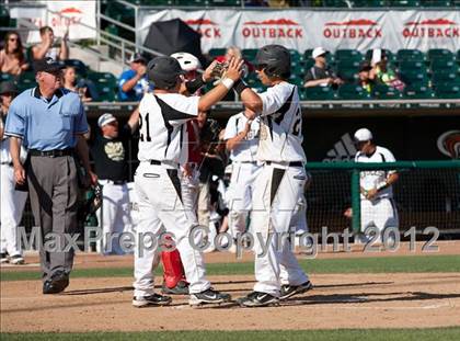 Thumbnail 1 in Enochs vs. Lodi (CIF SJS D1 Playoffs) photogallery.