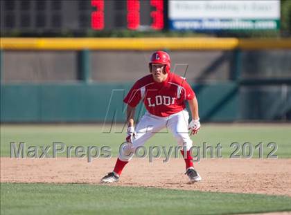 Thumbnail 1 in Enochs vs. Lodi (CIF SJS D1 Playoffs) photogallery.
