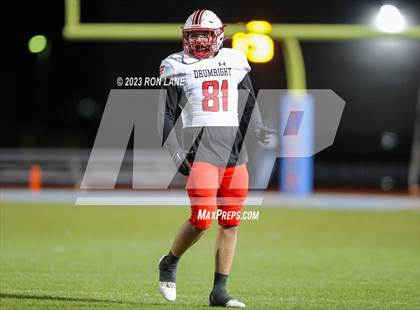 Thumbnail 3 in Drumright vs. Velma-Alma (OSSAA Class B Quarterfinal) photogallery.