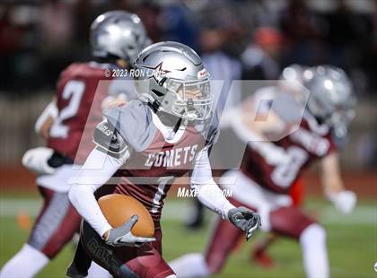 Thumbnail 2 in Drumright vs. Velma-Alma (OSSAA Class B Quarterfinal) photogallery.