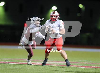 Thumbnail 2 in Drumright vs. Velma-Alma (OSSAA Class B Quarterfinal) photogallery.