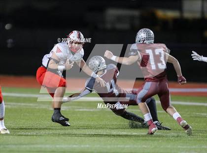 Thumbnail 2 in Drumright vs. Velma-Alma (OSSAA Class B Quarterfinal) photogallery.