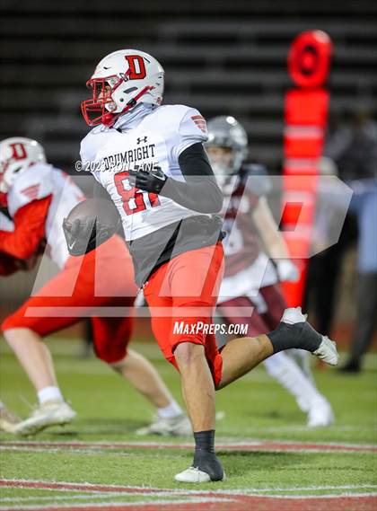 Thumbnail 2 in Drumright vs. Velma-Alma (OSSAA Class B Quarterfinal) photogallery.