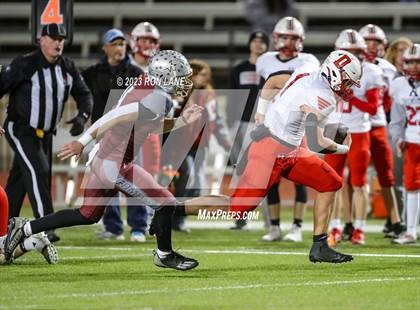 Thumbnail 3 in Drumright vs. Velma-Alma (OSSAA Class B Quarterfinal) photogallery.