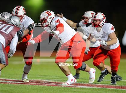 Thumbnail 2 in Drumright vs. Velma-Alma (OSSAA Class B Quarterfinal) photogallery.