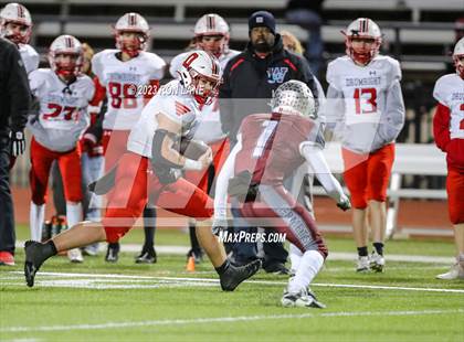 Thumbnail 2 in Drumright vs. Velma-Alma (OSSAA Class B Quarterfinal) photogallery.