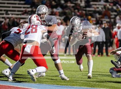Thumbnail 2 in Drumright vs. Velma-Alma (OSSAA Class B Quarterfinal) photogallery.