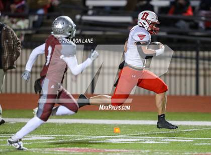 Thumbnail 1 in Drumright vs. Velma-Alma (OSSAA Class B Quarterfinal) photogallery.