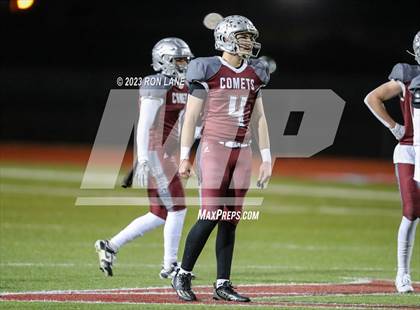 Thumbnail 3 in Drumright vs. Velma-Alma (OSSAA Class B Quarterfinal) photogallery.