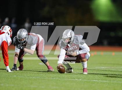Thumbnail 3 in Drumright vs. Velma-Alma (OSSAA Class B Quarterfinal) photogallery.