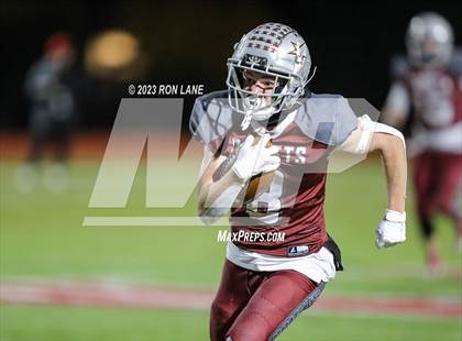 Thumbnail 3 in Drumright vs. Velma-Alma (OSSAA Class B Quarterfinal) photogallery.