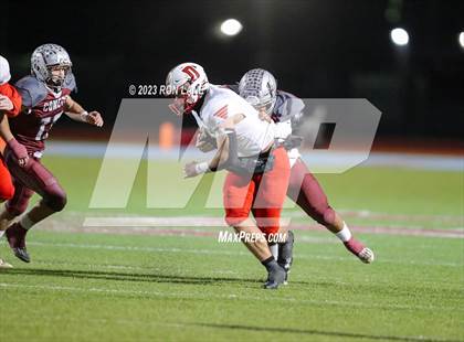 Thumbnail 3 in Drumright vs. Velma-Alma (OSSAA Class B Quarterfinal) photogallery.