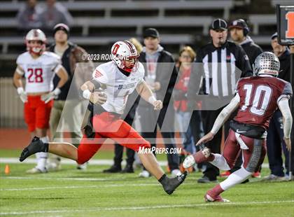 Thumbnail 2 in Drumright vs. Velma-Alma (OSSAA Class B Quarterfinal) photogallery.