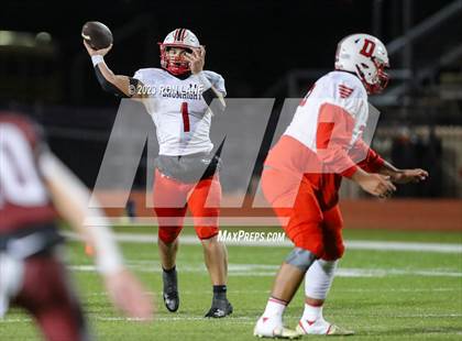 Thumbnail 1 in Drumright vs. Velma-Alma (OSSAA Class B Quarterfinal) photogallery.