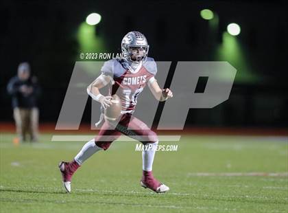 Thumbnail 1 in Drumright vs. Velma-Alma (OSSAA Class B Quarterfinal) photogallery.
