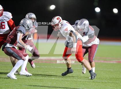 Thumbnail 1 in Drumright vs. Velma-Alma (OSSAA Class B Quarterfinal) photogallery.