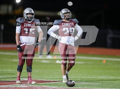 Thumbnail 1 in Drumright vs. Velma-Alma (OSSAA Class B Quarterfinal) photogallery.