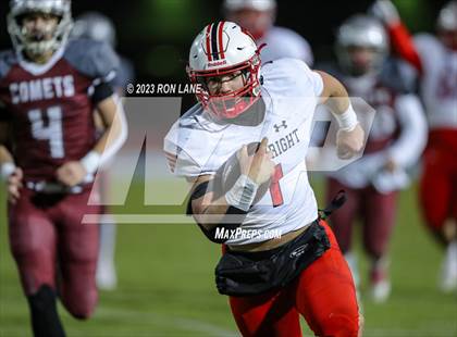 Thumbnail 1 in Drumright vs. Velma-Alma (OSSAA Class B Quarterfinal) photogallery.