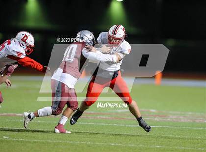 Thumbnail 2 in Drumright vs. Velma-Alma (OSSAA Class B Quarterfinal) photogallery.