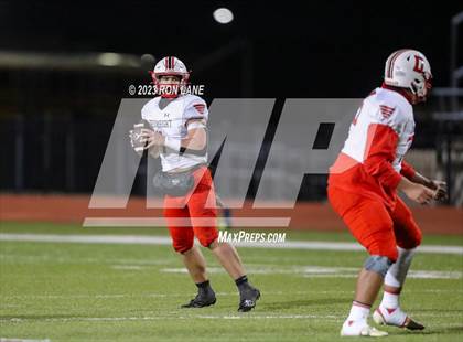 Thumbnail 3 in Drumright vs. Velma-Alma (OSSAA Class B Quarterfinal) photogallery.