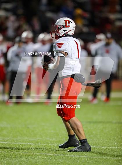 Thumbnail 1 in Drumright vs. Velma-Alma (OSSAA Class B Quarterfinal) photogallery.